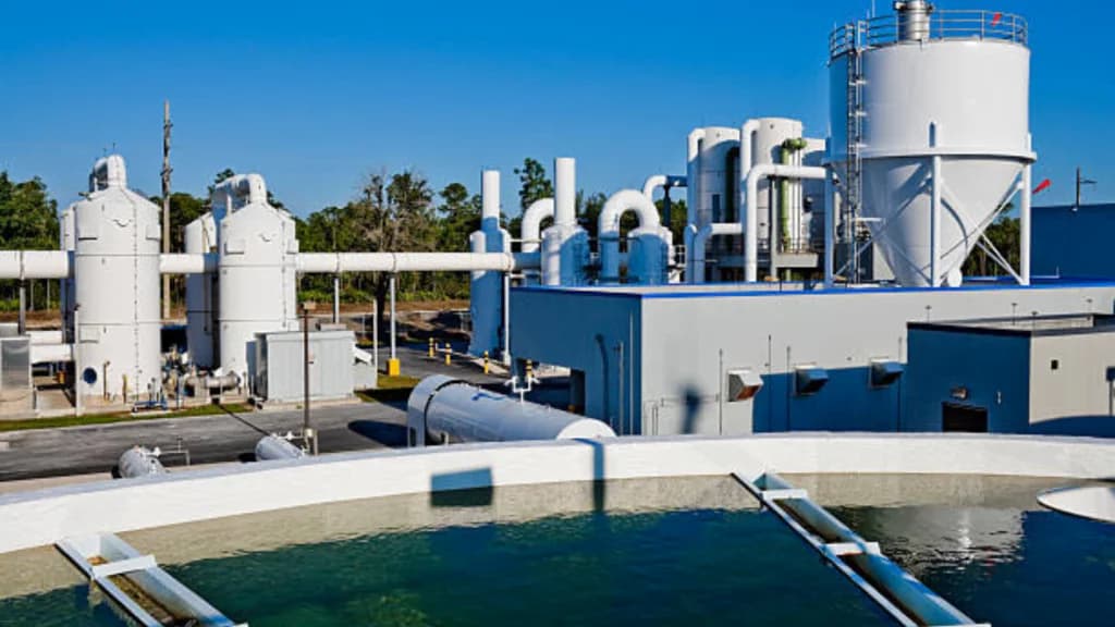 Water treatment facility